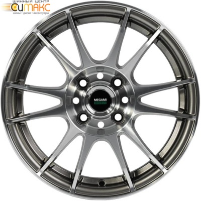 Megami MGM-3 6x14 4*100 ET43 DIA67.1 GMF Литой