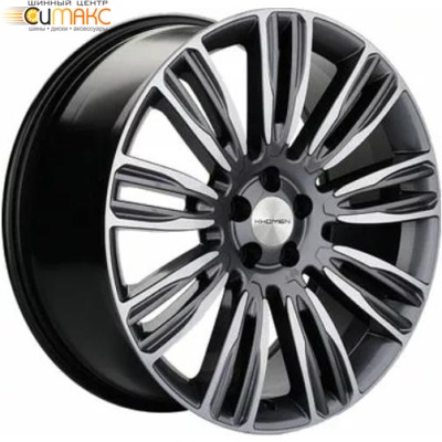 Khomen KHW 2004 8.5x20 5*120 ET45 DIA72.6 Gray-FP Литой