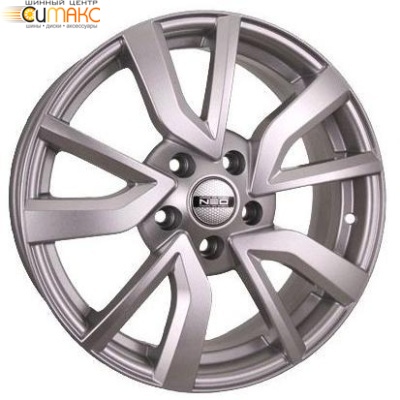 Neo 720 6.5x17 5*114.3 ET45 DIA67.1 Silver Литой