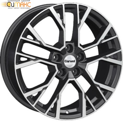 Carwel Камак 7x18 5*114.3 ET45 DIA66.1 ABT Литой