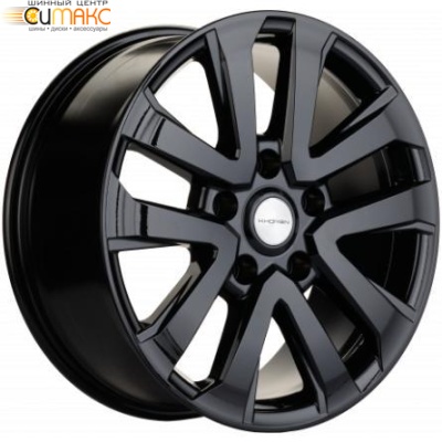 Khomen KHW 2003 8.5x20 5*150 ET45 DIA110.1 Black Литой
