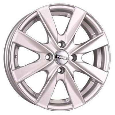Neo 524 5.5x15 4*100 ET46 DIA60.1 Silver Литой