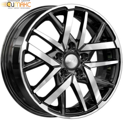 Скад Босфор 6x16 5*100 ET45 DIA67.1 Алмаз Литой