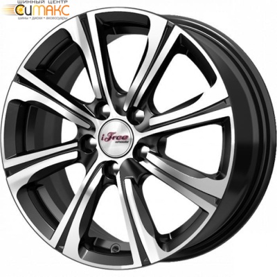 iFree Апероль 6x15 4*100 ET35 DIA67.1 Блэк Джек Литой