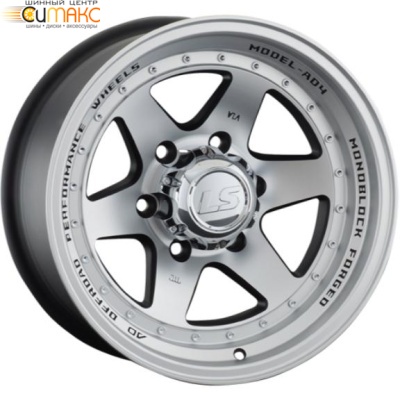LS 879 8x16 6*139.7 ET-10 DIA106.1 MBF Литой
