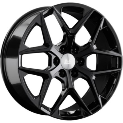 LS 1372 9x22 6*139.7 ET30 DIA100.1 BK Литой