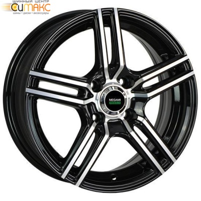 Megami MGM-1 5.5x14 4*100 ET40 DIA54.1 BFP Литой