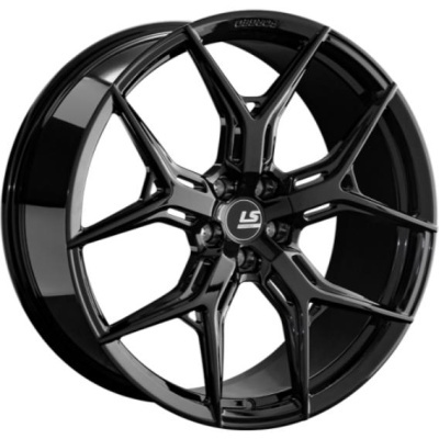 LS Forged FG14 9.5x21 5*120 ET40 DIA64.1 BK Кованый