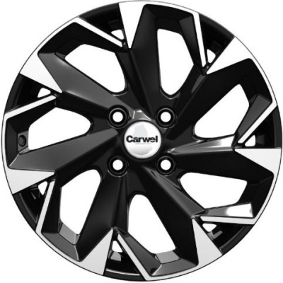 Carwel Ильмень 6x15 4*100 ET40 DIA60.1 ABT Литой