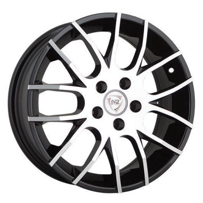 NZ F-38 6x15 5*105 ET39 DIA56.6 BKF Литой