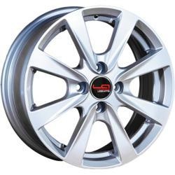 Replica LA HND74 6x15 4*100 ET48 DIA54.1 Silver Литой
