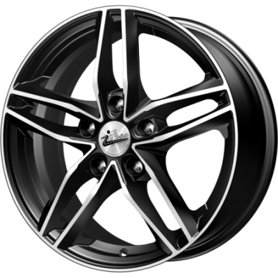iFree Moskva 6.5x16 5*114.3 ET31.5 DIA67.1 Блэк Джек Литой