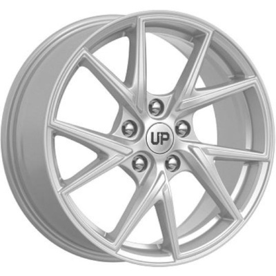 Wheels UP UP105 7x17 5*108 ET42 DIA65.1 Silver Classic Литой