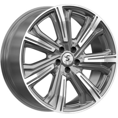 Скад Kleemann 8.5x20 5*120 ET45 DIA59.6 Алмаз графит Литой