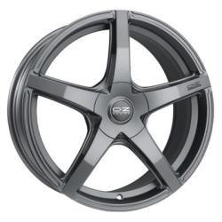 OZ Vittoria 8x17 5*114.3 ET45 DIA75.1 Matt Dark Graphite Литой