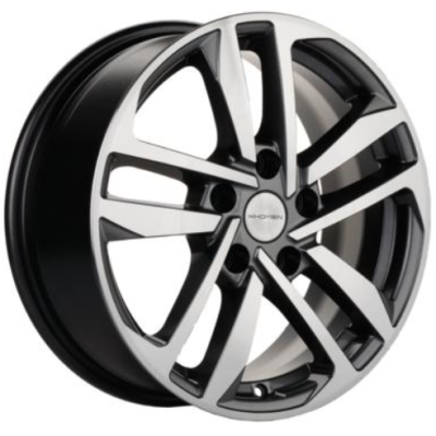Khomen KHW 1612 6.5x16 5*114.3 ET40 DIA66.1 Gray-FP Литой