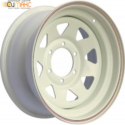 Off Road Wheels Toyota 10x17 5*150 ET-40 DIA110.1 White Штампованный