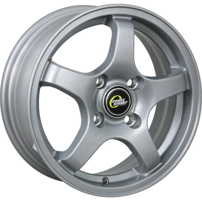 Cross Street CR-14 5.5x14 4*100 ET46 DIA54.1 Silver Литой