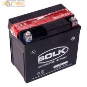 Аккумулятор BOLK MOTO Super 5 А/ч обратная R+ EN 55A, 114x70x105 504012-YTX5L-BS