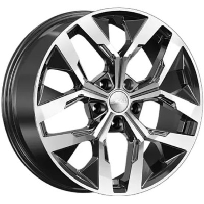 Скад Ламберт 7.5x18 5*112 ET37 DIA66.6 Алмаз Литой Скад Ламберт 7.5x18 5*112 ET37 DIA66.6 Алмаз Литой