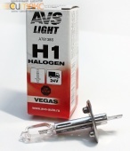 Галогенная лампа AVS Vegas H1.24V.70W.1шт.