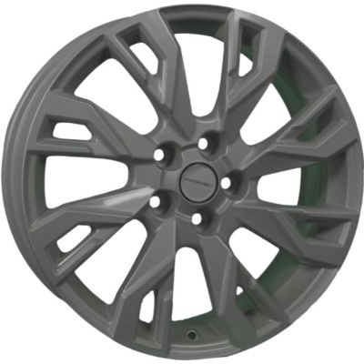 Khomen KHW 1809 7x18 5*112 ET43 DIA57.1 F-Silver Литой