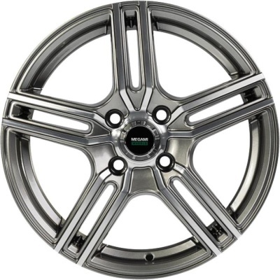 Megami MGM-1 5.5x14 4*100 ET43 DIA60.1 GMF Литой