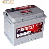 Аккумулятор MUTLU CALCIUM SILVER 55 А/ч прямая L+ EN 450A, 242x175x190 L2.55.045.B