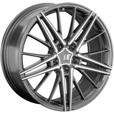 LS FlowForming RC76 8x18 5*108 ET45 DIA63.3 GMF Литой