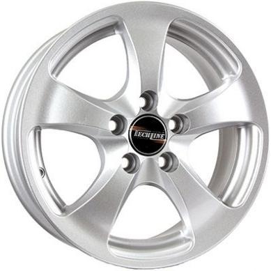 Tech Line 403 5.5x14 5*100 ET35 DIA57.1 SL Литой