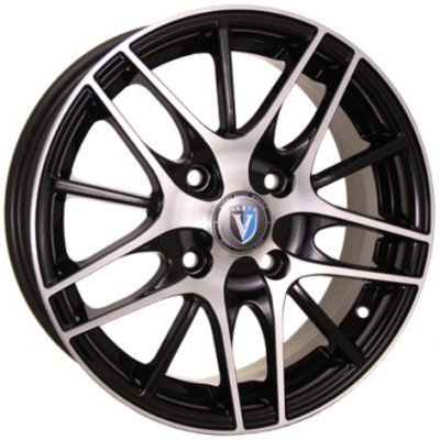 Venti 1506 6x15 4*100 ET45 DIA54.1 BFP Литой