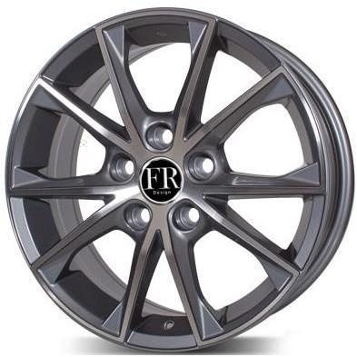 Replica FR TY199 6.5x16 5*114.3 ET45 DIA60.1 GMF Литой