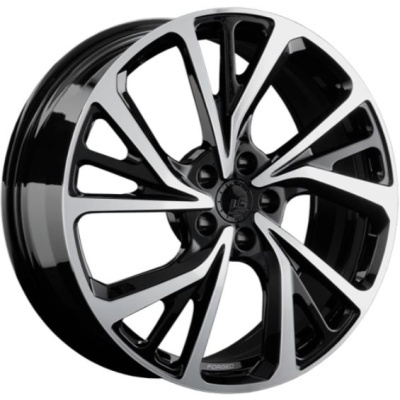 LS Forged FG22 7.5x19 5*108 ET38 DIA65.1 BKF Кованый