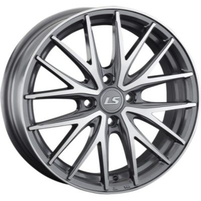 LS 918 6x16 4*100 ET50 DIA60.1 GMF Литой