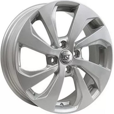 RST R005 6x15 4*100 ET40 DIA60.1 Silver Литой