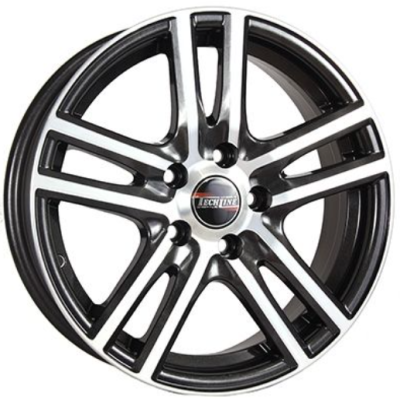 Tech Line 429 5.5x14 4*100 ET43 DIA67.1 BFP Литой