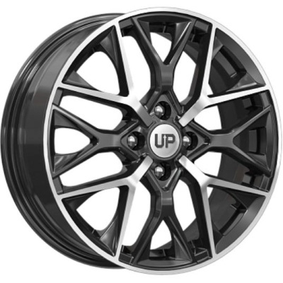 Wheels UP UP101 6x16 4*100 ET45 DIA60.1 New Diamond Литой
