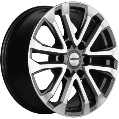Carwel Пур 7.5x18 6*139.7 ET38 DIA67.1 AGR Литой
