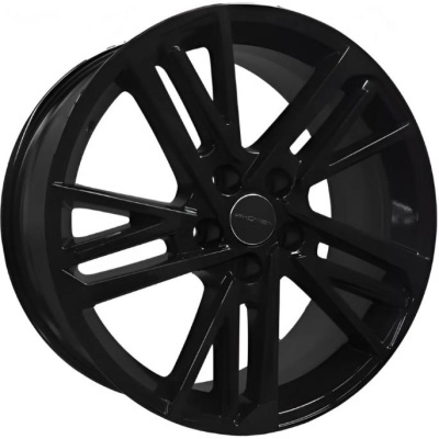 Khomen KHW 1815 8x18 5*108 ET46 DIA63.3 Black Литой