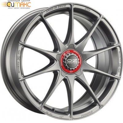 OZ Formula HLT 7.5x17 5*114.3 ET45 DIA75.1 Grigio corsa bright Литой