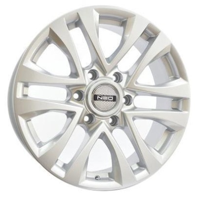 Neo 832 6x15 4*100 ET48 DIA60.1 Silver Литой