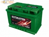 Аккумулятор AKOM ULTIMATUM 70 А/ч прямая L+ EN 640A, 278x175x190 6CT-70.1 ULTIMATUM