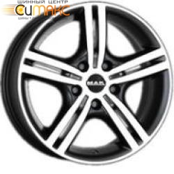 MAK Velocity 7.5x17 5*108 ET45 DIA72.3 Ice Black Литой