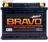 Аккумулятор AKOM BRAVO 55 А/ч обратная R+ EN 430A, 242x175x190 6CT-55.0 BRAVO