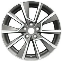 Khomen KHW 1802 7x18 5*112 ET45 DIA57.1 Gray-FP Литой