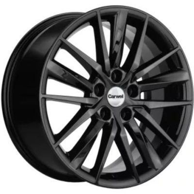 Carwel Алдан 8x18 5*114.3 ET53 DIA54.1 BL Литой