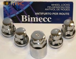 Bimecc секретные гайки M12X1.25 60° (UMO215)