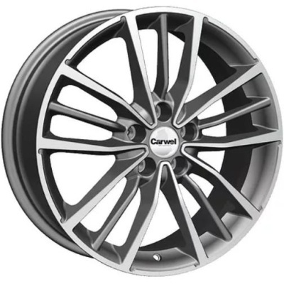 Carwel Крет 7x18 5*108 ET33 DIA60.1 AGR Литой