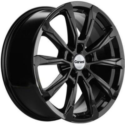 Carwel Ишим 7.5x18 5*114.3 ET40 DIA64.1 BL Литой