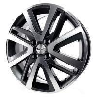 Carwel Таймыр 6x16 4*100 ET48 DIA54.1 AGR Литой